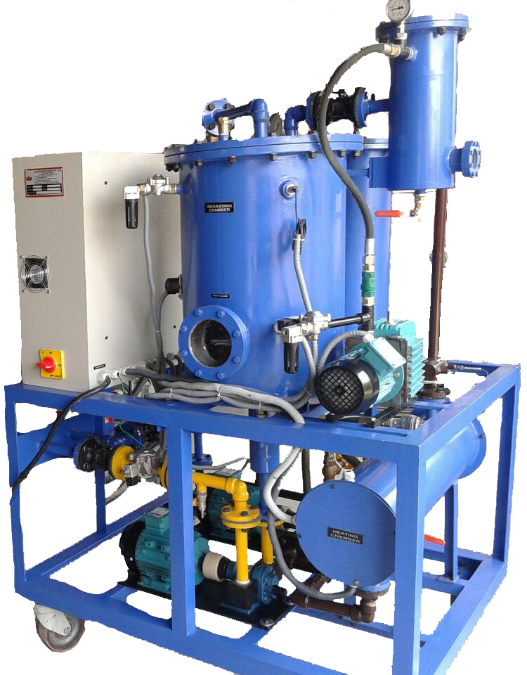 Transformer Oil Filtration Machine _ Single Stage